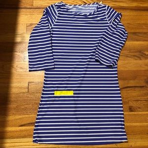 Cabana Life Signature Boat Neck 3/4 Sleeve Tunic S